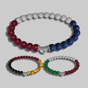 Bracelets perles Europe